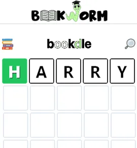 Bookdle