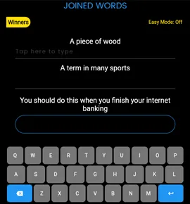 Joined Words
