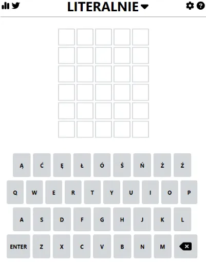Play Literalnie game on website