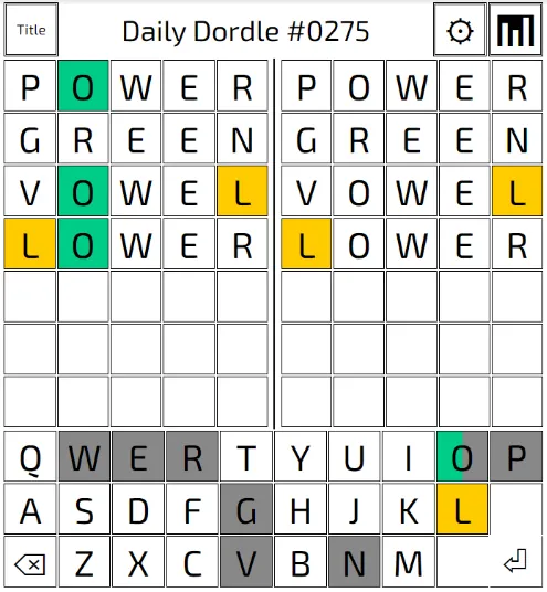 Dordle game guide