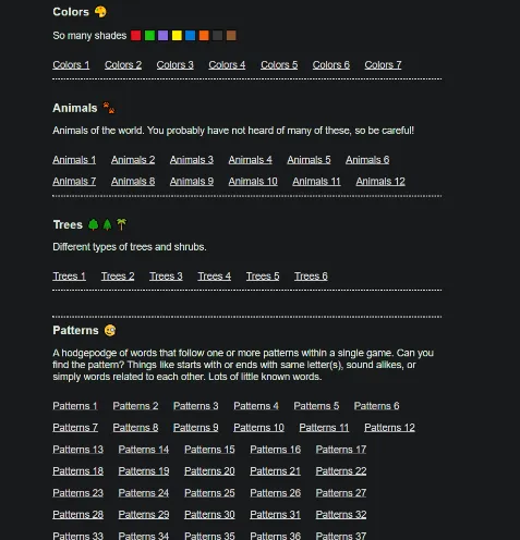 Octordle guide