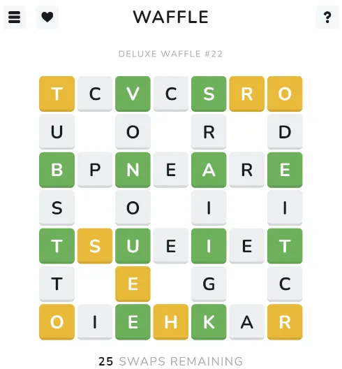 Waffle guide