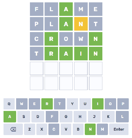 Narrow Down the Word Structure
