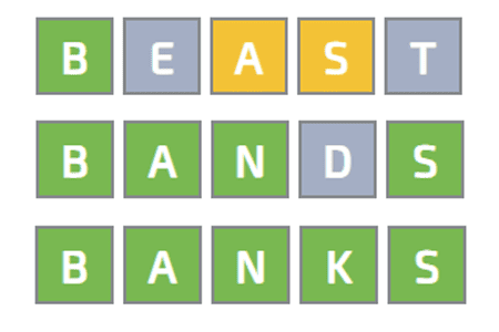 Wordle game
